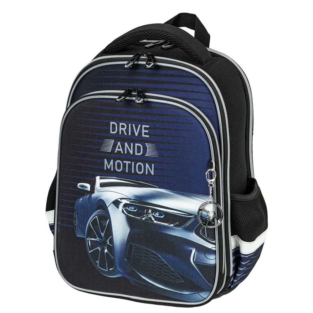 Фото 7 Рюкзак Brauberg Quadro Sport car 28x37x18 см эва цвет черный Фото 7 Рюкзак Brauberg Quadro Sport car 28x37x18 см эва цвет черный