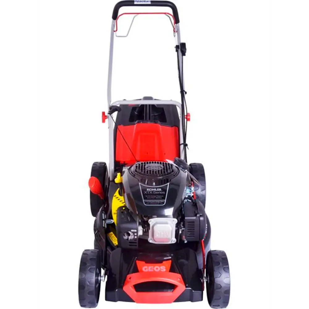 Фото 6 Газонокосилка бензиновая самоходная Geos Classic 46 sp-k plus 3.3 л.с. 46 см Фото 6 Газонокосилка бензиновая самоходная Geos Classic 46 sp-k plus 3.3 л.с. 46 см
