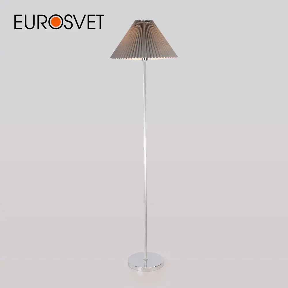 Фото Торшер EUROSVET 01133/1 Peony a059045 цвет хром Фото Торшер EUROSVET 01133/1 Peony a059045 цвет хром