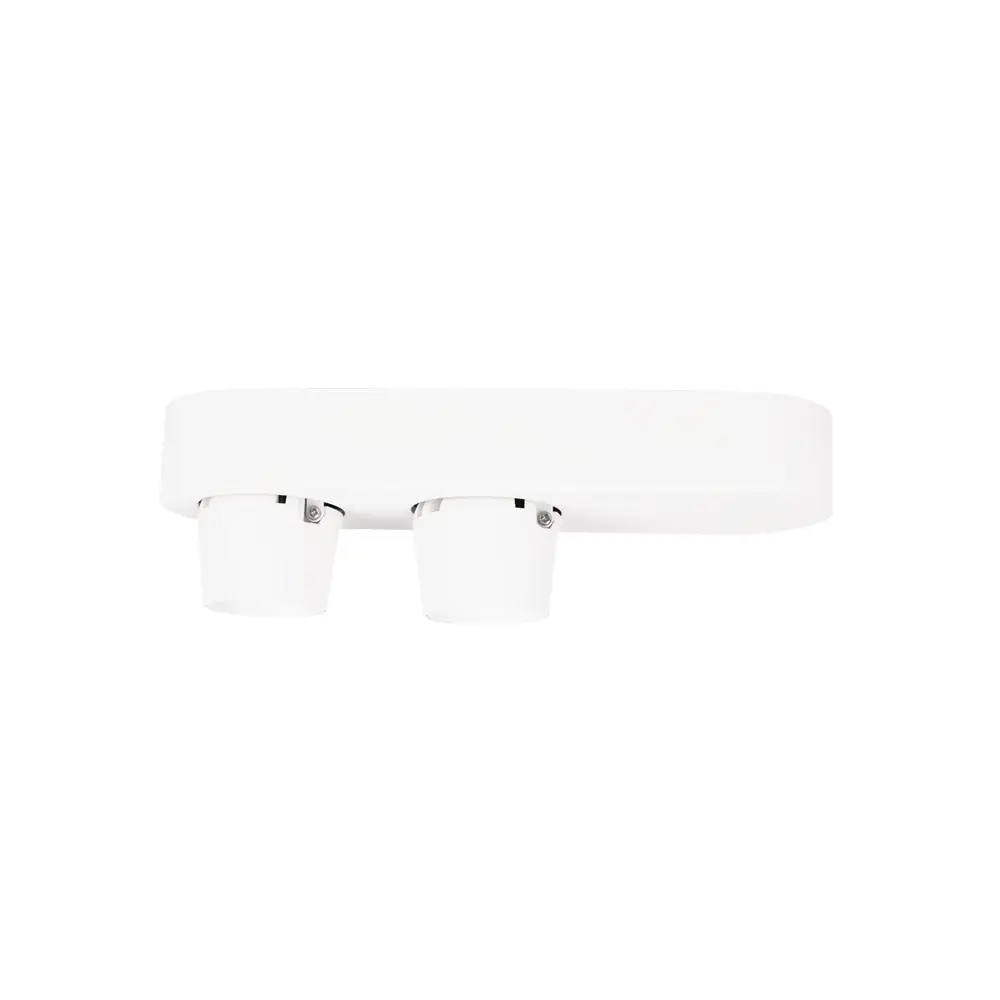 Фото 3 Светильник точечный накладной светодиодный Loft It Quiet 10320-2 white 14 Вт холодный белый (голубой) свет цвет белый Фото 3 Светильник точечный накладной светодиодный Loft It Quiet 10320-2 white 14 Вт холодный белый (голубой) свет цвет белый