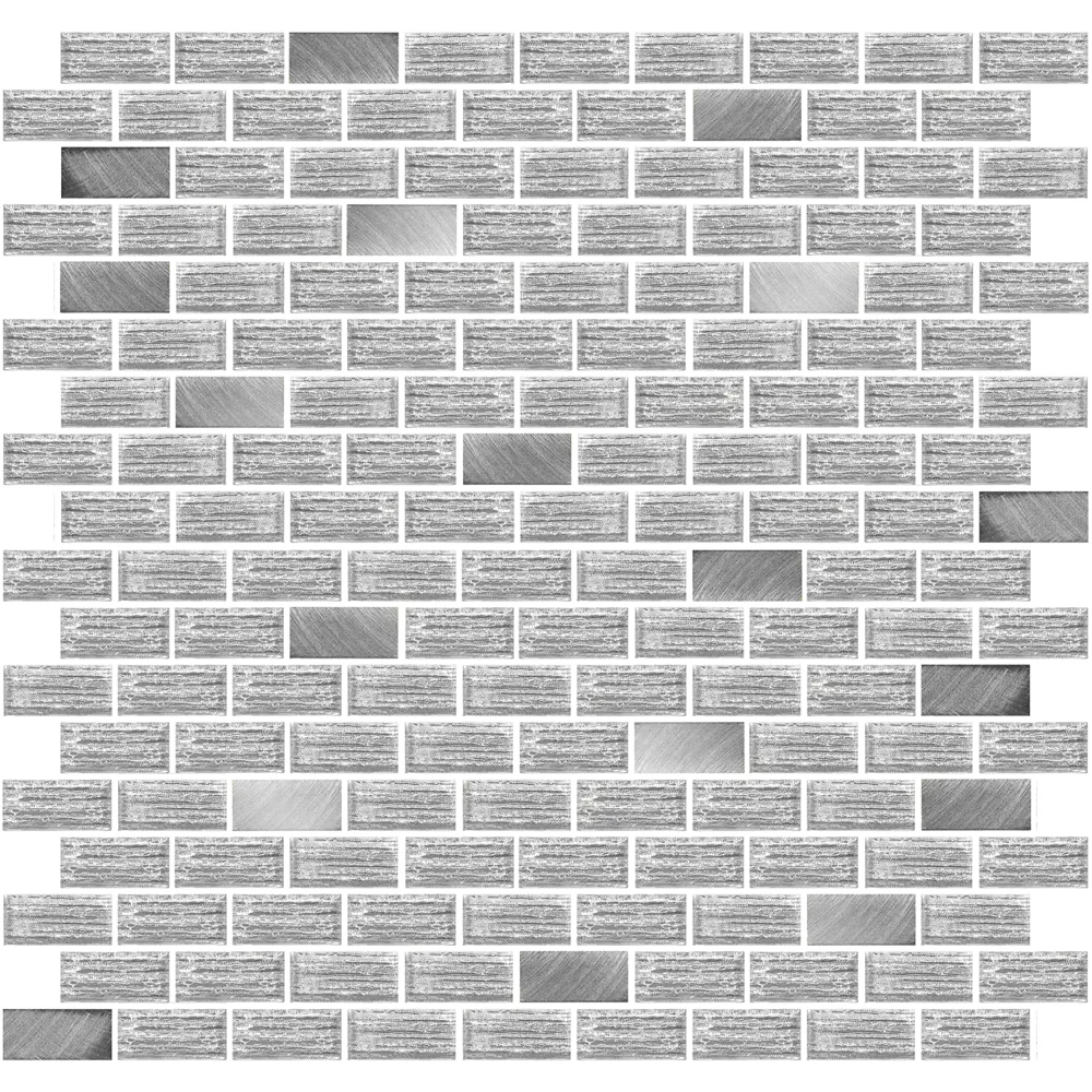 Фото Мозаика стеклянная Azori Devore 587423001 30.40x30см цвет бежевый Фото Мозаика стеклянная Azori Devore 587423001 30.40x30см цвет бежевый