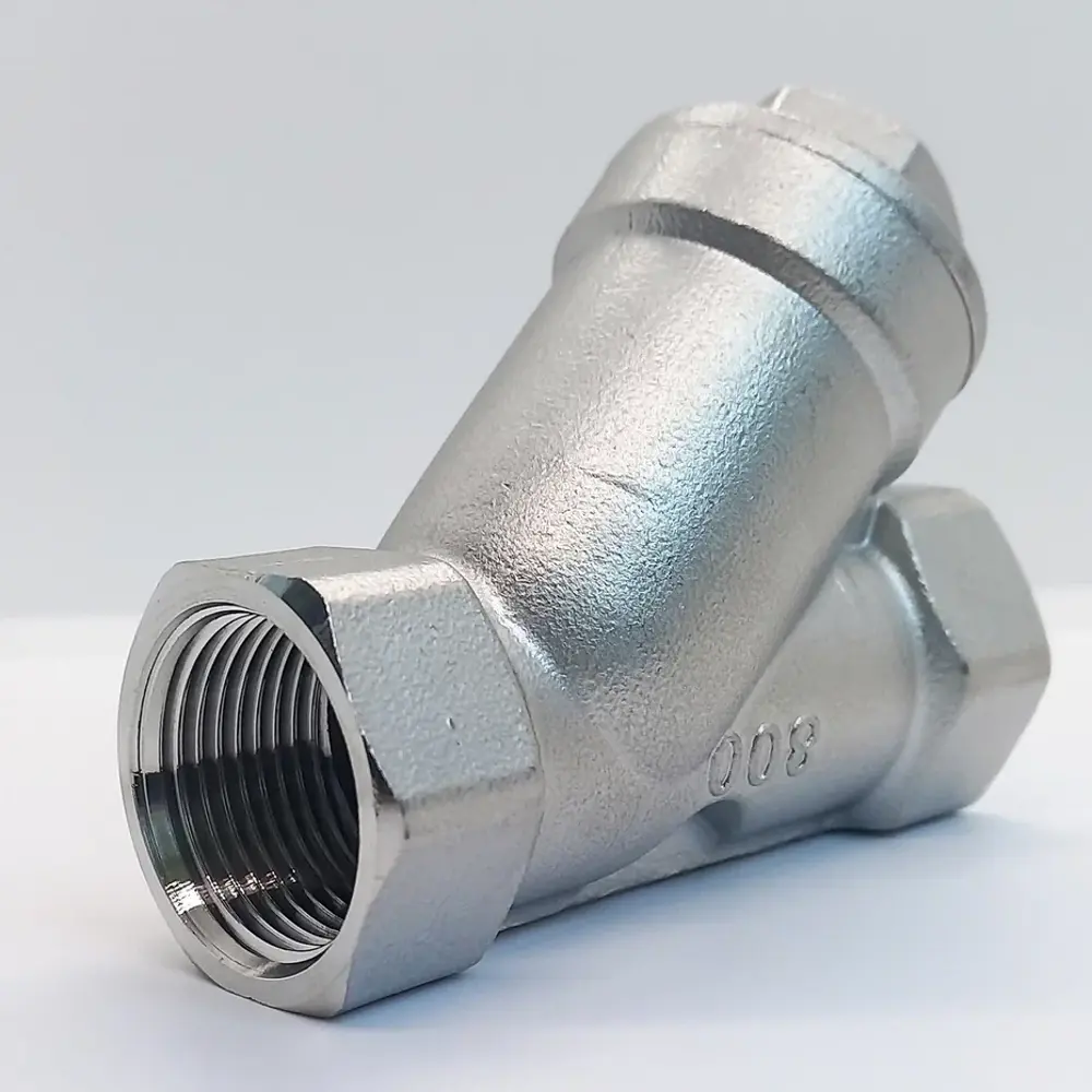 Фото 2 Фильтр прямой Ifitting MG-YS20/4 3/4" ВР нержавеющая сталь Фото 2 Фильтр прямой Ifitting MG-YS20/4 3/4" ВР нержавеющая сталь