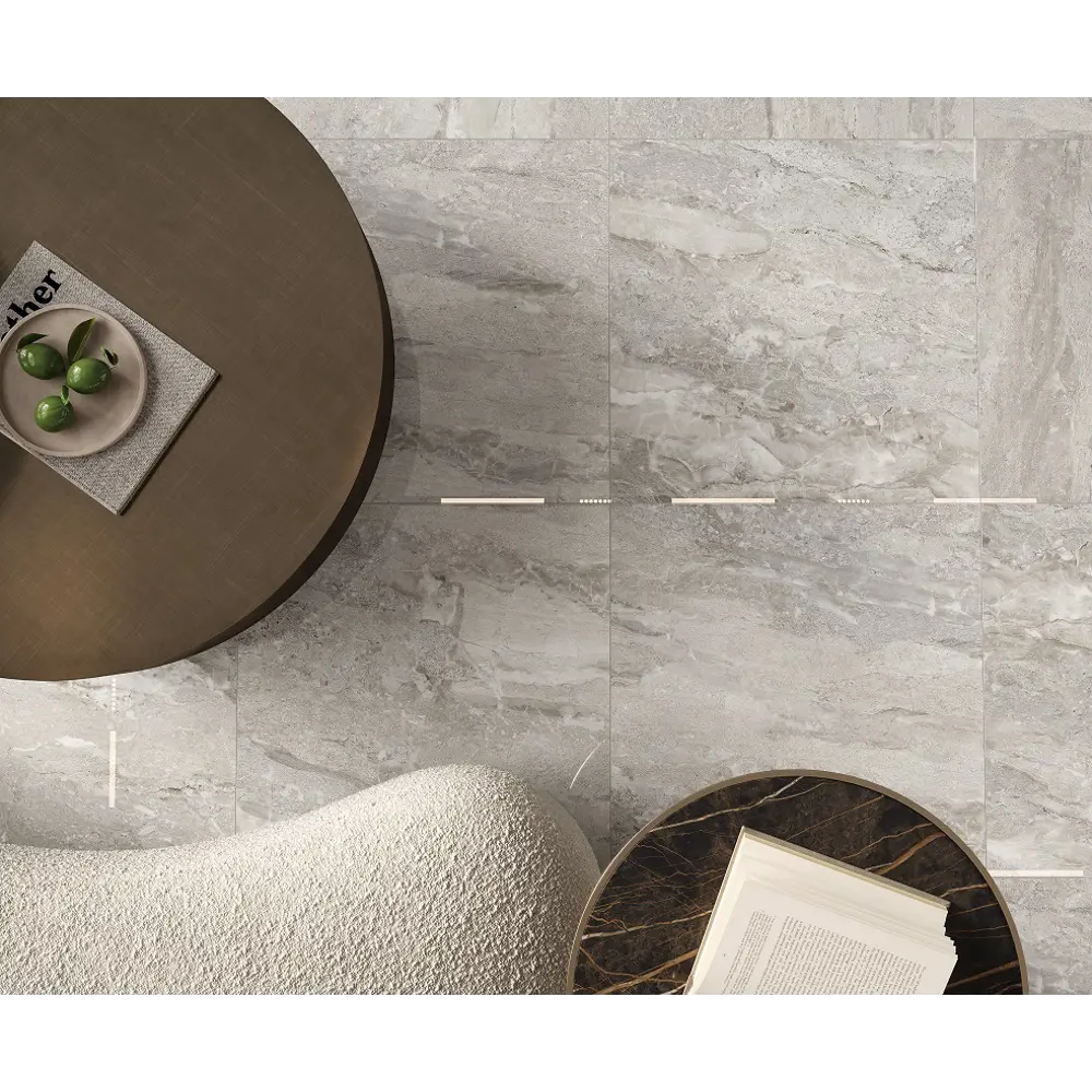 Фото 5 Керамогранит Laparet Energy x9999300988 60x60см 1.8 м² цвет серый матовый, цена за упаковку Фото 5 Керамогранит Laparet Energy x9999300988 60x60см 1.8 м² цвет серый матовый, цена за упаковку