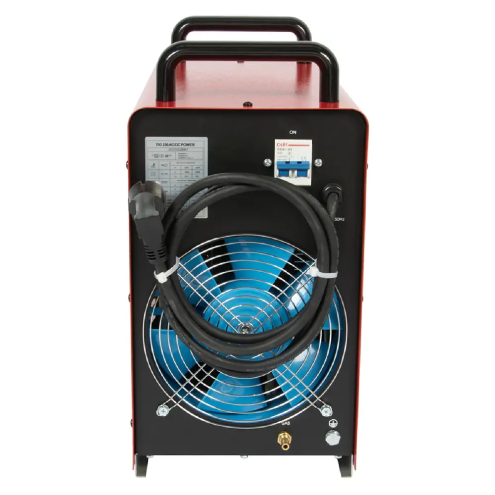 Фото 3 Сварочный инвертор аргонодуговой Henriks TIG 250 AC/DC Power, 200 А, до 5 мм