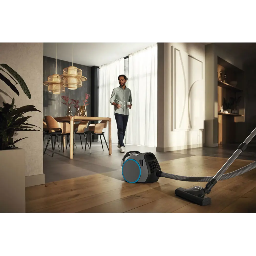 Фото 6 Пылесос с контейнером Miele Boost cx1/p/osrotp 890 Вт 1 л цвет голубой графит Фото 6 Пылесос с контейнером Miele Boost cx1/p/osrotp 890 Вт 1 л цвет голубой графит