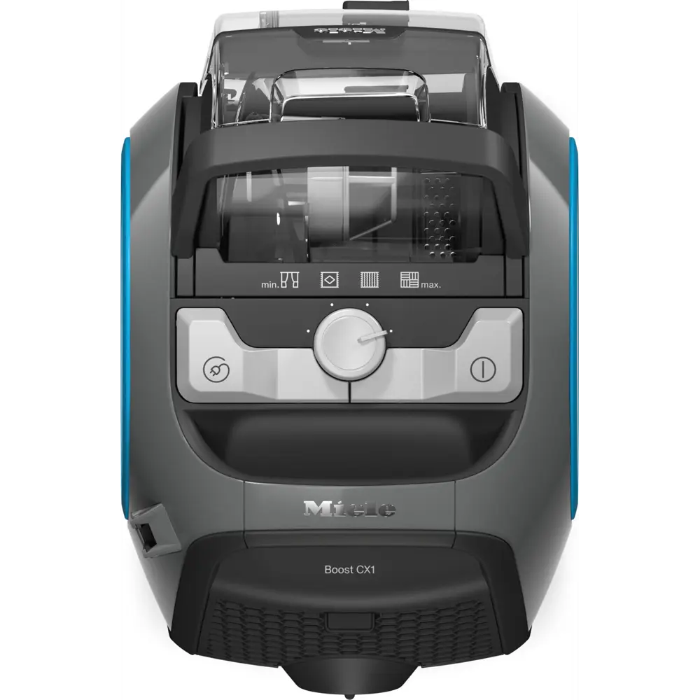 Фото 3 Пылесос с контейнером Miele Boost cx1/p/osrotp 890 Вт 1 л цвет голубой графит Фото 3 Пылесос с контейнером Miele Boost cx1/p/osrotp 890 Вт 1 л цвет голубой графит