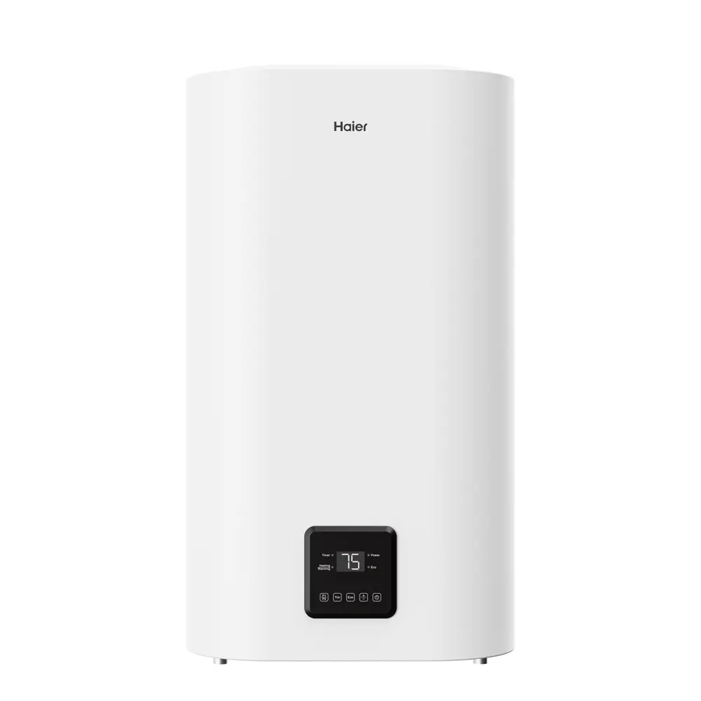 Фото Накопительный водонагреватель электрический 100 л Haier Es100v-f6 2 кВт нержавеющая сталь трубчатый ТЭН Фото Накопительный водонагреватель электрический 100 л Haier Es100v-f6 2 кВт нержавеющая сталь трубчатый ТЭН