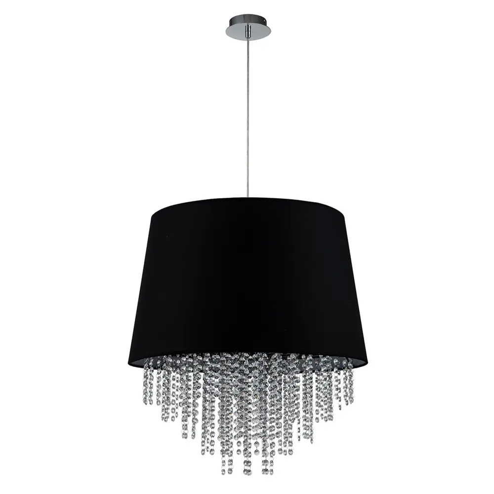 Фото 2 Светильник подвесной Escada Charm Esc_652_5s_black 5 ламп 18 м² цвет черный Фото 2 Светильник подвесной Escada Charm Esc_652_5s_black 5 ламп 18 м² цвет черный