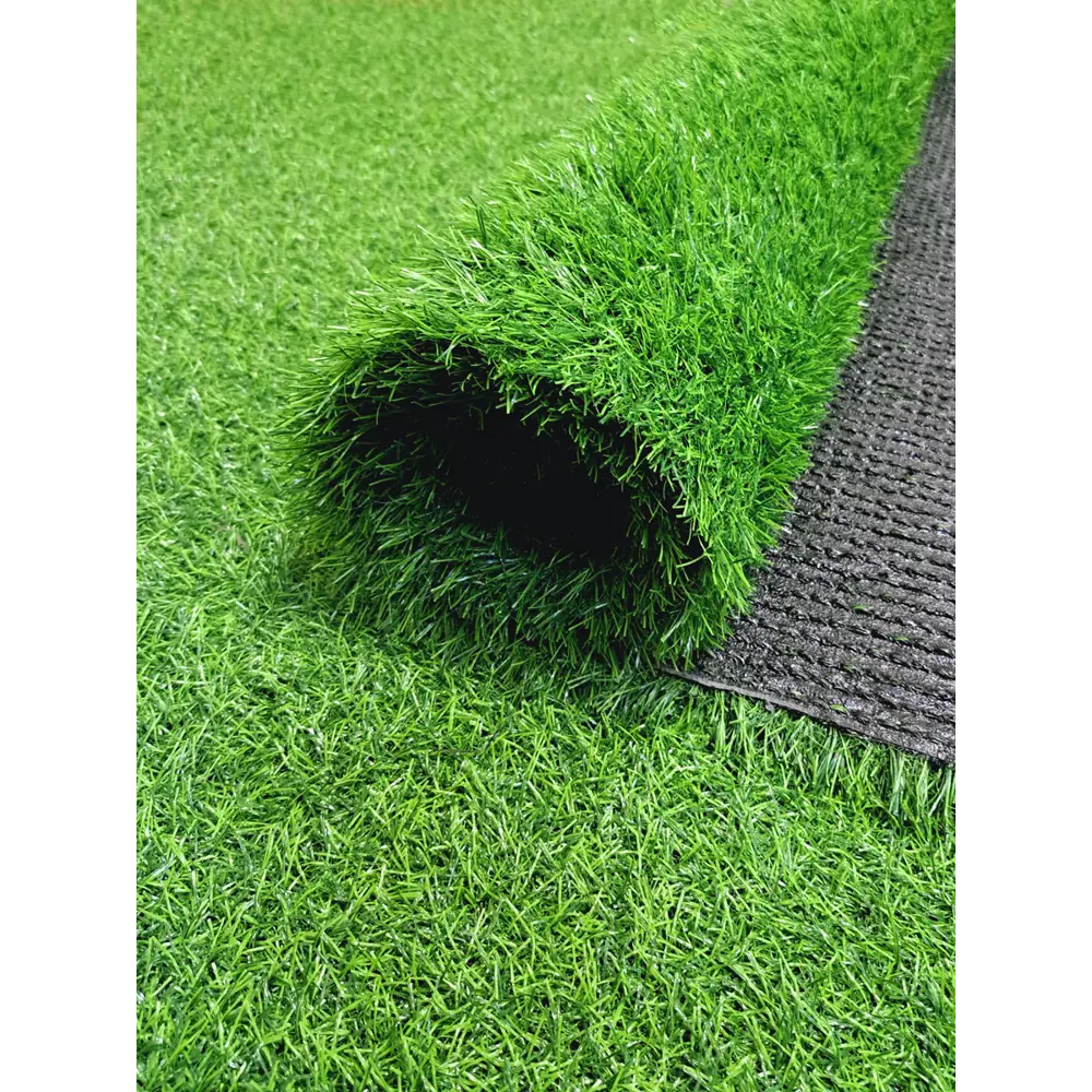 Фото Искусственный газон Prettie Grass BHEP-30 толщина 30 мм 1x30 м (рулон) цвет зеленый Фото Искусственный газон Prettie Grass BHEP-30 толщина 30 мм 1x30 м (рулон) цвет зеленый