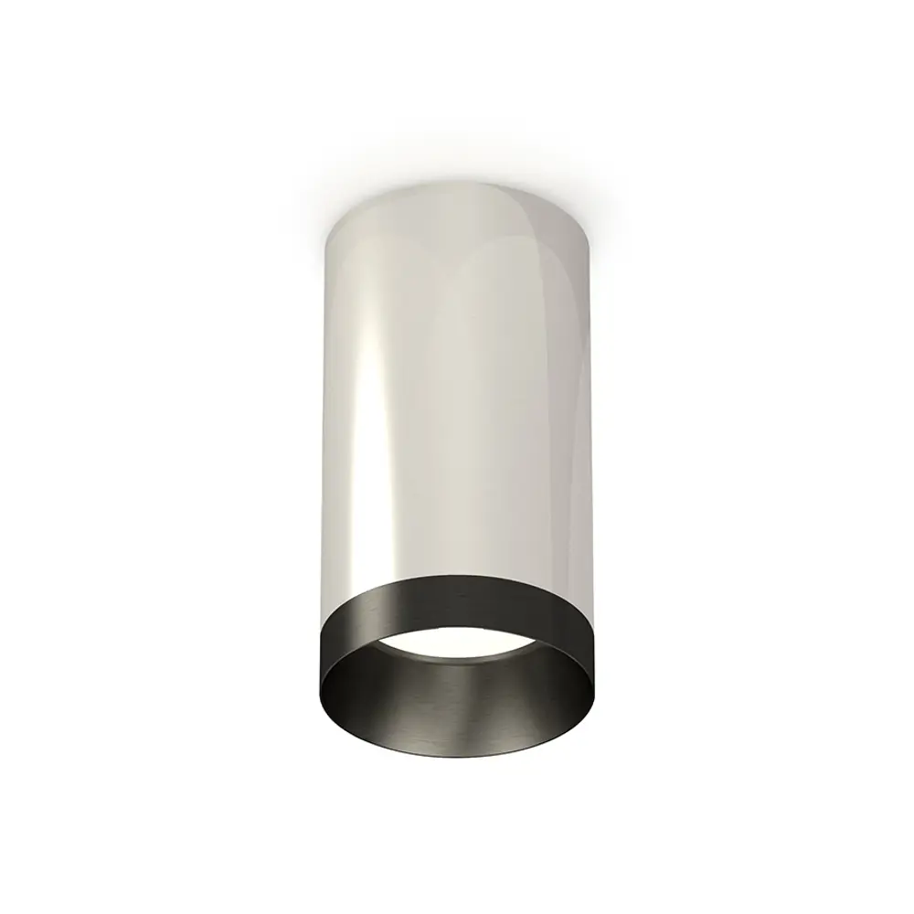 Фото Светильник точечный накладной Ambrella light Xs6325011 2 м² цвет серебро Фото Светильник точечный накладной Ambrella light Xs6325011 2 м² цвет серебро