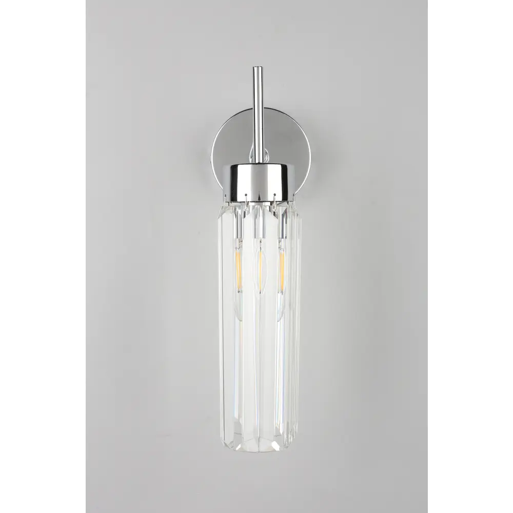 Фото 6 Настенный светильник Omnilux Panvenan Oml-68501-01 цвет хром Фото 6 Настенный светильник Omnilux Panvenan Oml-68501-01 цвет хром