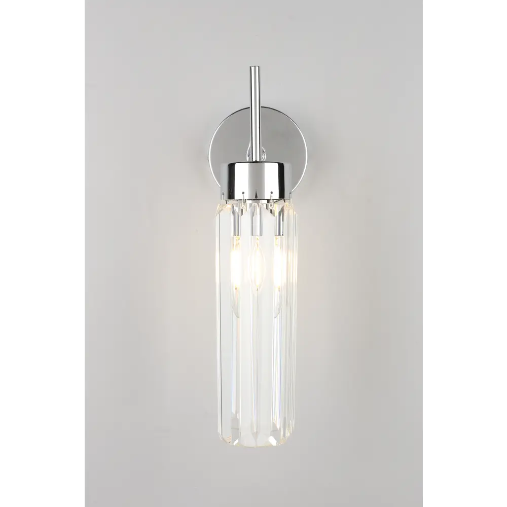 Фото 5 Настенный светильник Omnilux Panvenan Oml-68501-01 цвет хром Фото 5 Настенный светильник Omnilux Panvenan Oml-68501-01 цвет хром