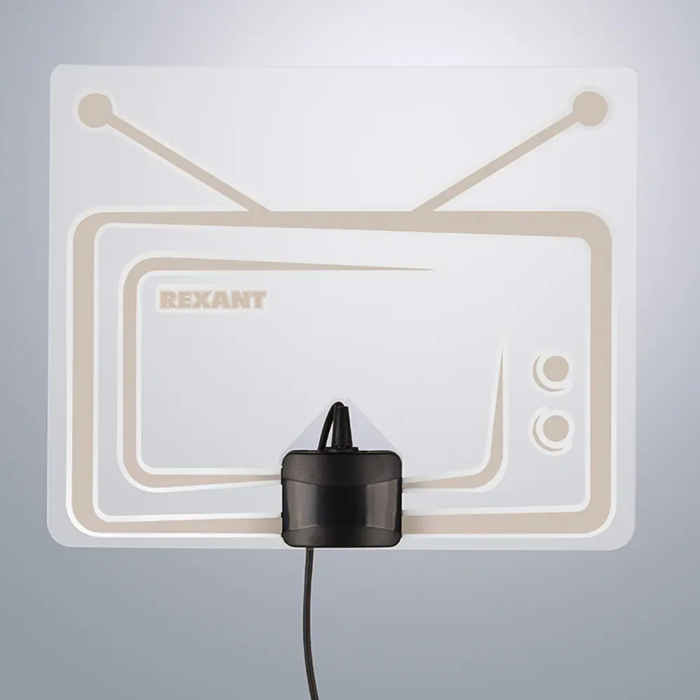 Фото 4 Антенна комнатная REXANT AG-718 для цифрового телевидения DVB-T2 Фото 4 Антенна комнатная REXANT AG-718 для цифрового телевидения DVB-T2