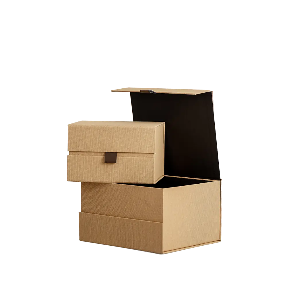 Фото 4 Картонная коробка Cartonnage NKHG.67.14.P 21x14x24 см картон цвет коричневый Фото 4 Картонная коробка Cartonnage NKHG.67.14.P 21x14x24 см картон цвет коричневый
