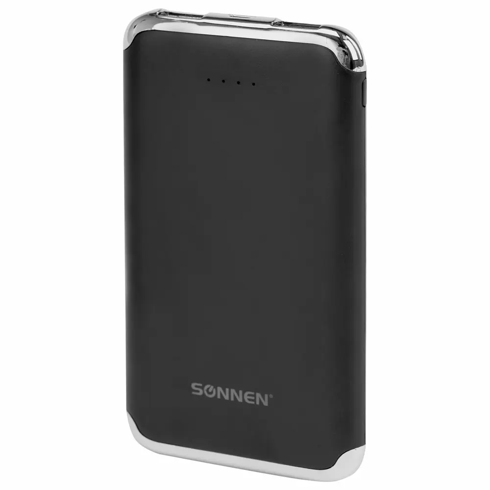 Фото 13 Аккумулятор внешний Sonnen Powerbank K611, 2 USB, литий-полимерный Фото 13 Аккумулятор внешний Sonnen Powerbank K611, 2 USB, литий-полимерный