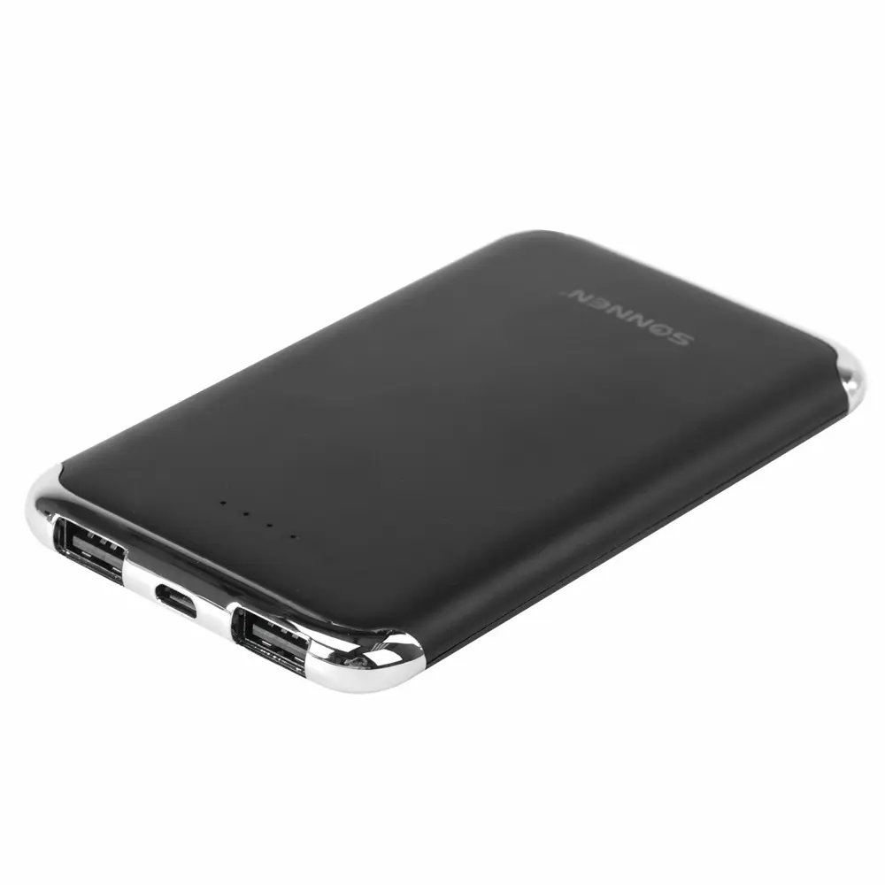 Фото 14 Аккумулятор внешний Sonnen Powerbank K611, 2 USB, литий-полимерный Фото 14 Аккумулятор внешний Sonnen Powerbank K611, 2 USB, литий-полимерный