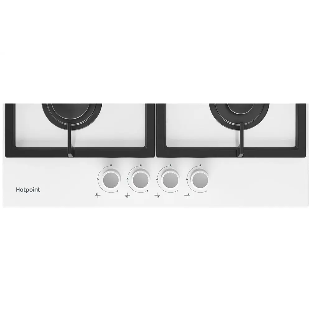 Фото 6 Газовая варочная панель Hotpoint HG 61F/WH 58.5 см 4 конфорки цвет белый Фото 6 Газовая варочная панель Hotpoint HG 61F/WH 58.5 см 4 конфорки цвет белый