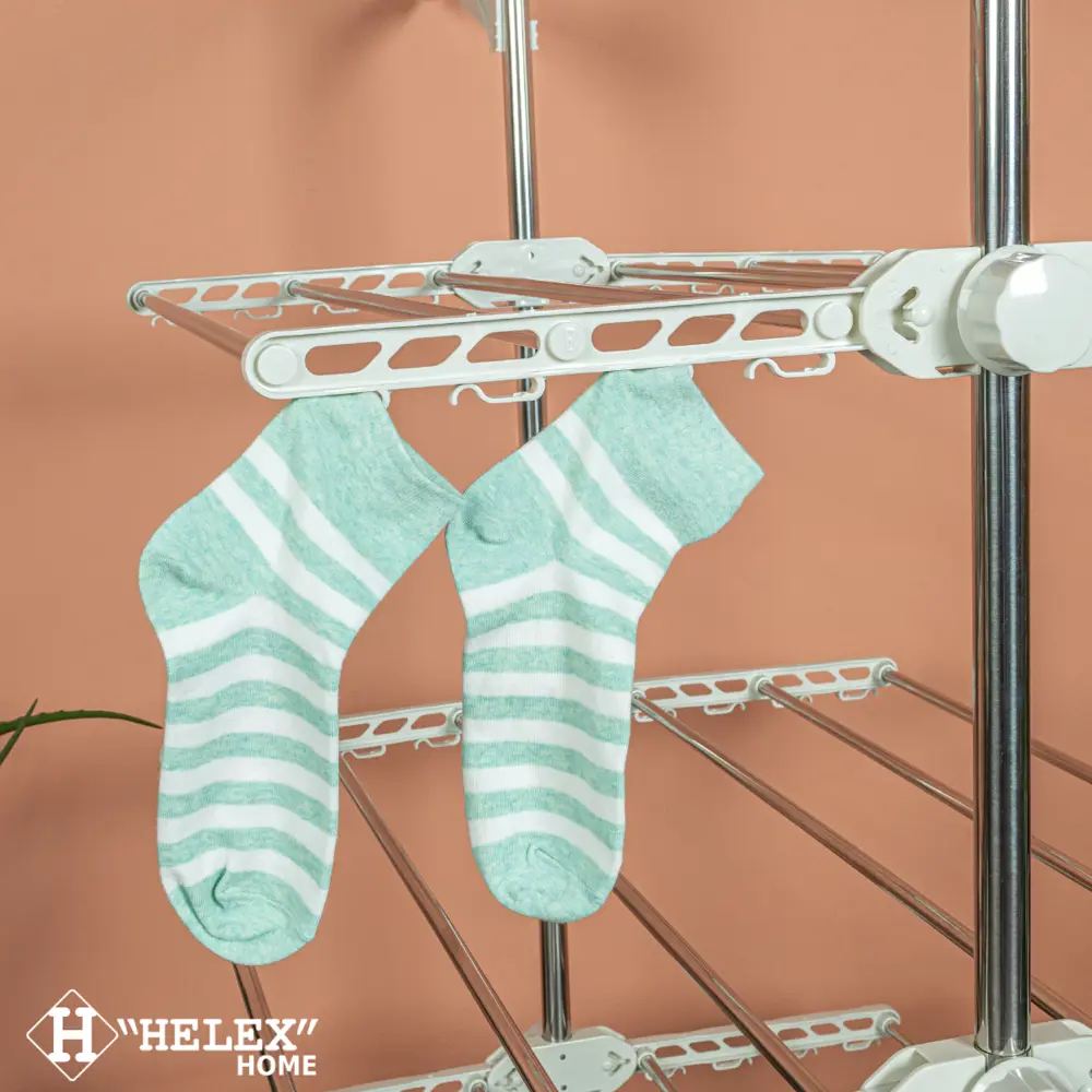 Фото 15 Напольная сушилка Helex Home V89 многофункциональная Фото 15 Напольная сушилка Helex Home V89 многофункциональная