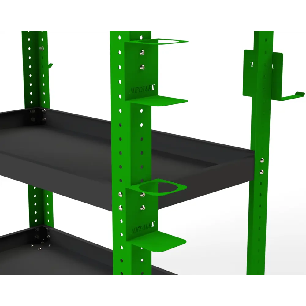 Фото 4 Тележка инструментальная Metalex Тип 1 118041 700x400x800 мм Фото 4 Тележка инструментальная Metalex Тип 1 118041 700x400x800 мм
