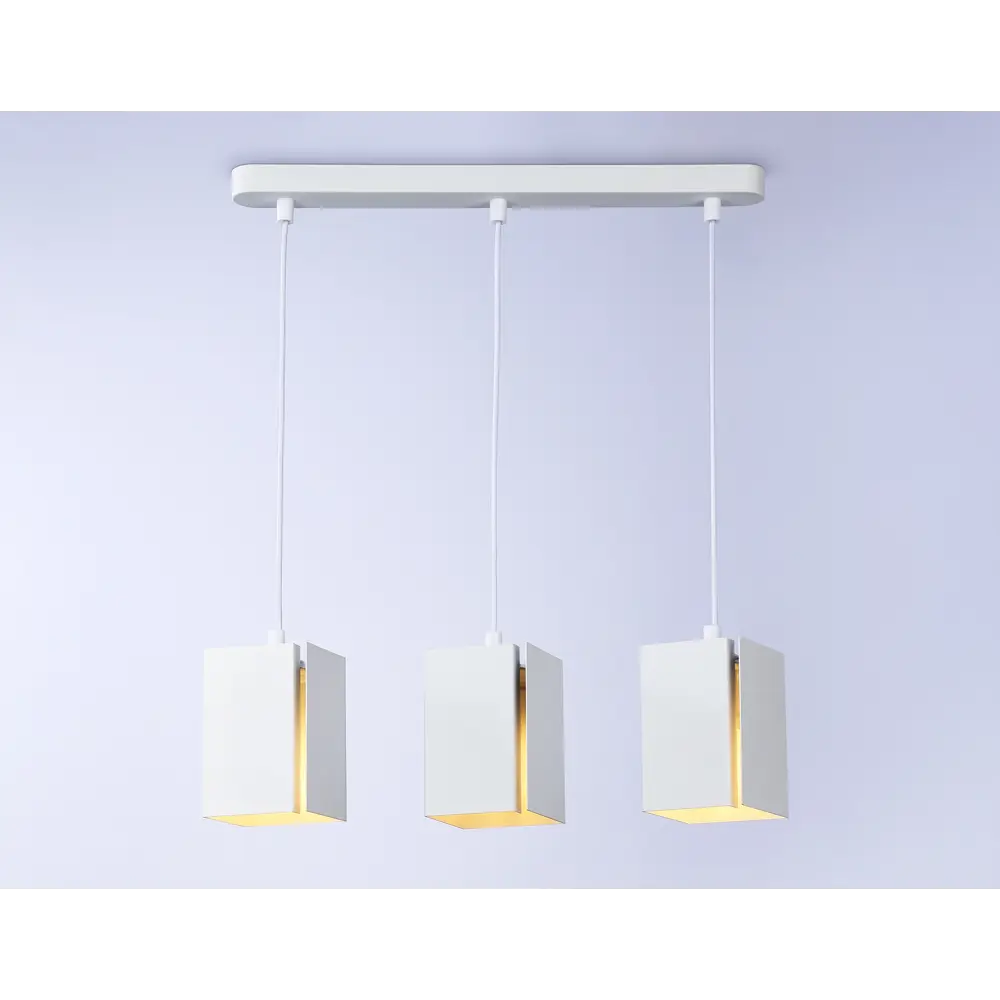 Фото 4 Светильник подвесной Ambrella Light Techno spot Ambr_tn5138 3 лампы 9 м² цвет белый