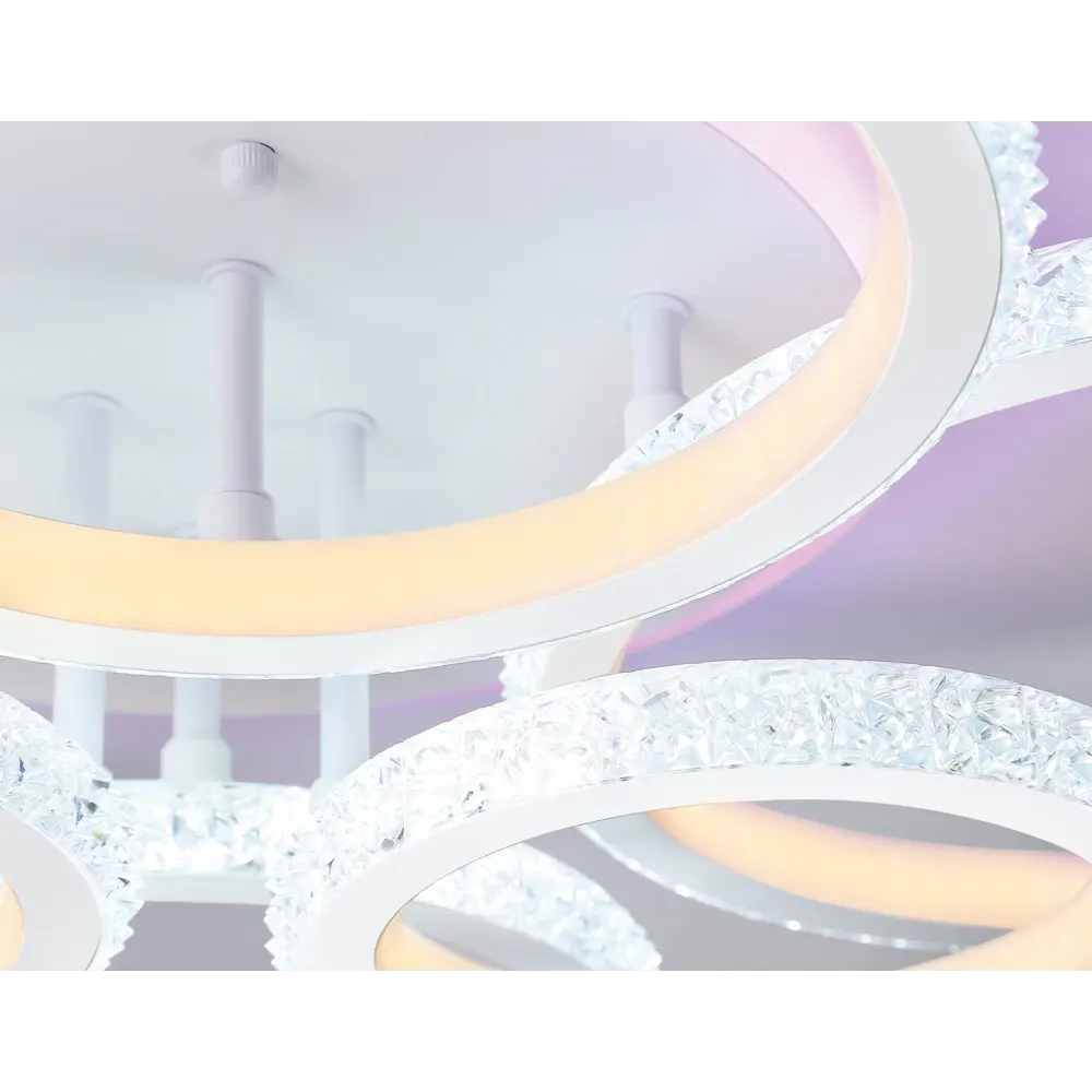 Фото 6 Люстра потолочная светодиодная Ambrella light Fa9528 27 м² изменение оттенков белого света цвет белый Фото 6 Люстра потолочная светодиодная Ambrella light Fa9528 27 м² изменение оттенков белого света цвет белый