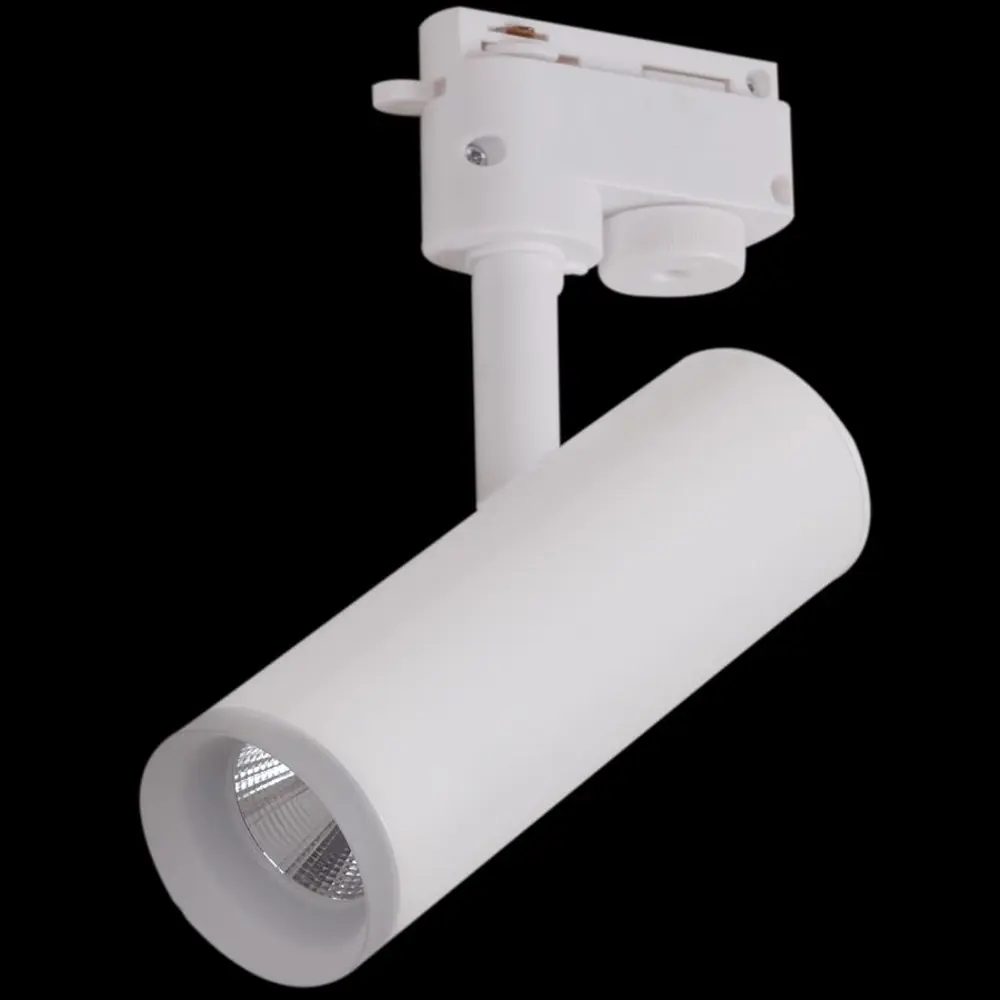 Фото 5 Трековый светильник спот светодиодный Reluce 06232-9.3-001rn led10w wt 10 Вт 1 м² цвет белый Фото 5 Трековый светильник спот светодиодный Reluce 06232-9.3-001rn led10w wt 10 Вт 1 м² цвет белый