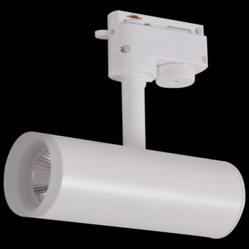 Фото 9 Трековый светильник спот светодиодный Reluce 06232-9.3-001rn led10w wt 10 Вт 1 м² цвет белый Фото 9 Трековый светильник спот светодиодный Reluce 06232-9.3-001rn led10w wt 10 Вт 1 м² цвет белый