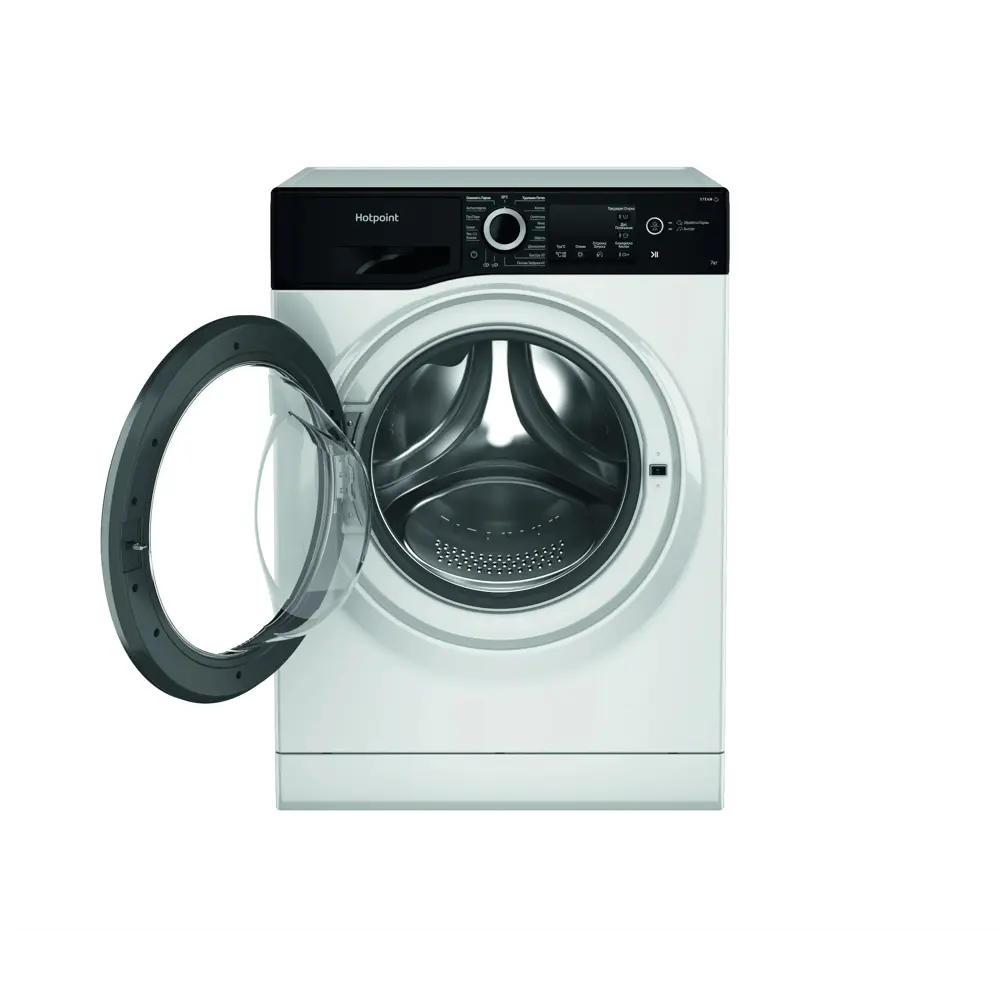 Фото 2 Стиральная машина Hotpoint-Ariston NSB 7225 ZS V RU 7 кг цвет белый Фото 2 Стиральная машина Hotpoint-Ariston NSB 7225 ZS V RU 7 кг цвет белый