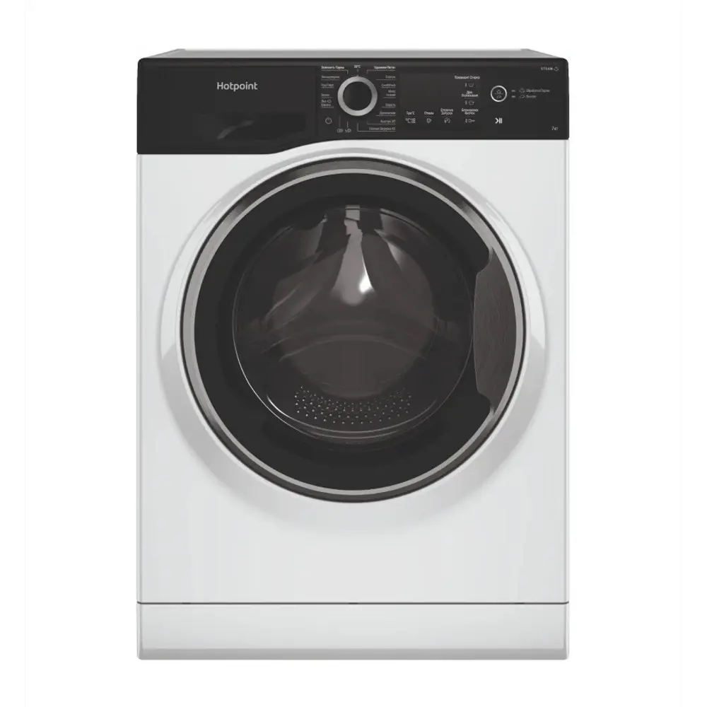 Фото Стиральная машина Hotpoint-Ariston NSB 7225 ZS V RU 7 кг цвет белый Фото Стиральная машина Hotpoint-Ariston NSB 7225 ZS V RU 7 кг цвет белый