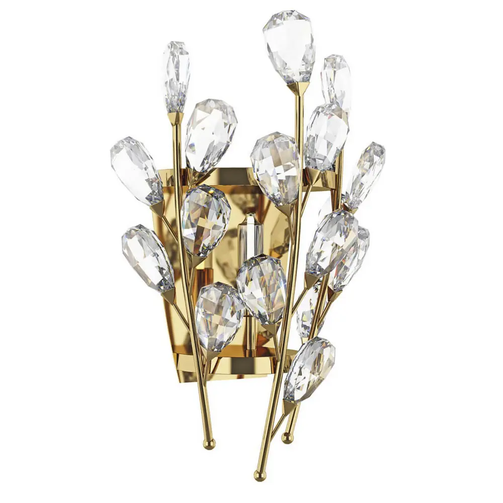 Фото 2 Настенный светильник Lightstar Isabelle 791612 цвет золото Фото 2 Настенный светильник Lightstar Isabelle 791612 цвет золото