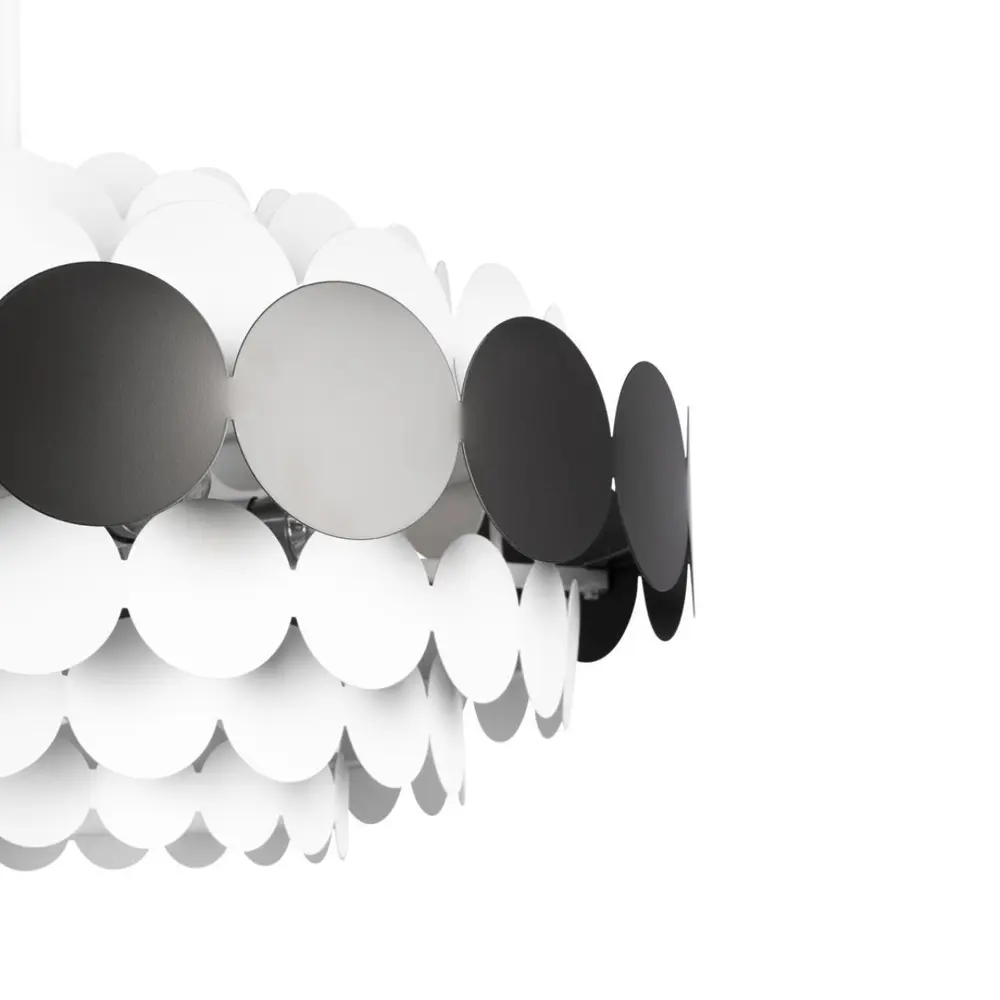 Фото 5 Люстра подвесная Loft It Juicy 10310/s black 9 ламп 18 м² цвет белый