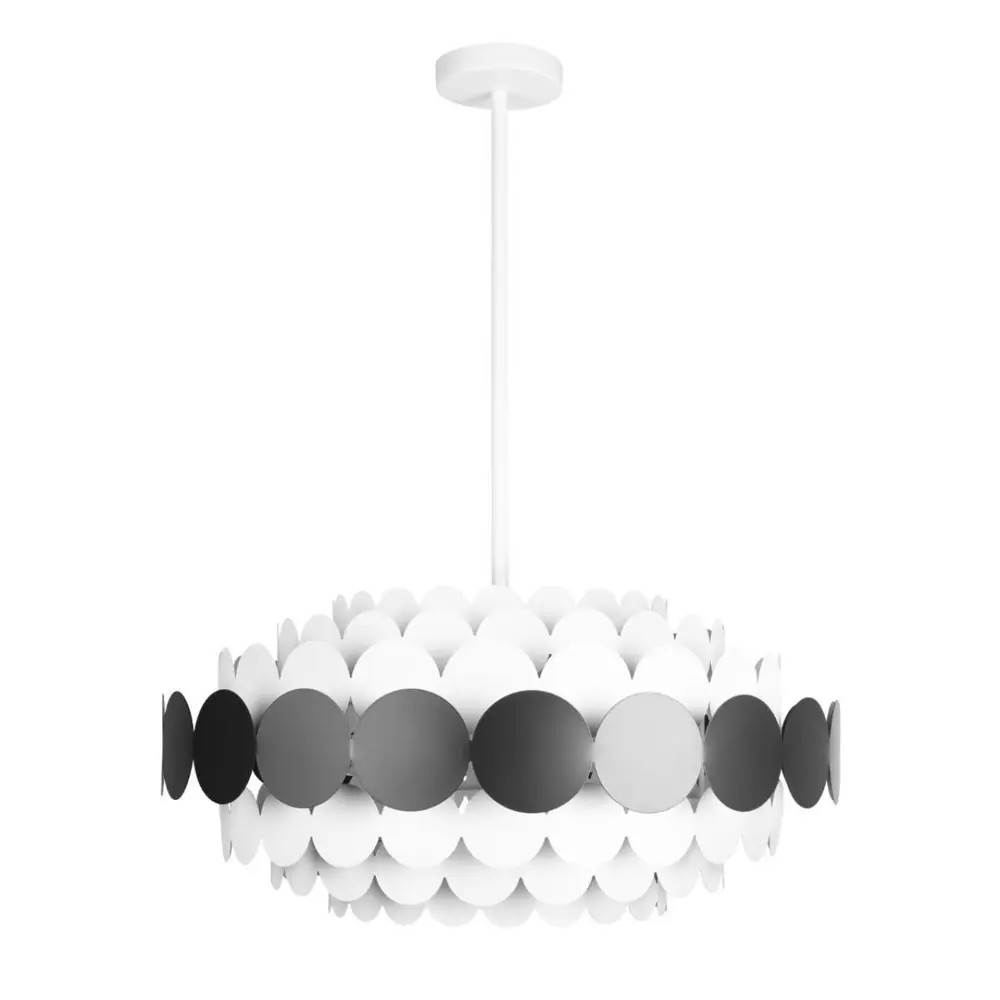 Фото Люстра подвесная Loft It Juicy 10310/s black 9 ламп 18 м² цвет белый