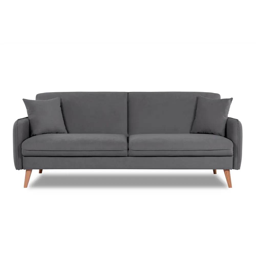 Фото Диван Finsoffa ANN Диван Relax 3 c подушками Велюр Selfie Steel Лак прозрачный 206x90x86 см велюр цвет серый Фото Диван Finsoffa ANN Диван Relax 3 c подушками Велюр Selfie Steel Лак прозрачный 206x90x86 см велюр цвет серый