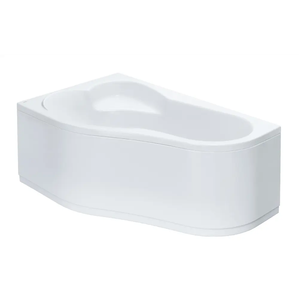 Фото Ванна Santek 1WH112036 Ибица XL 160x100 L асимметричная белая Фото Ванна Santek 1WH112036 Ибица XL 160x100 L асимметричная белая