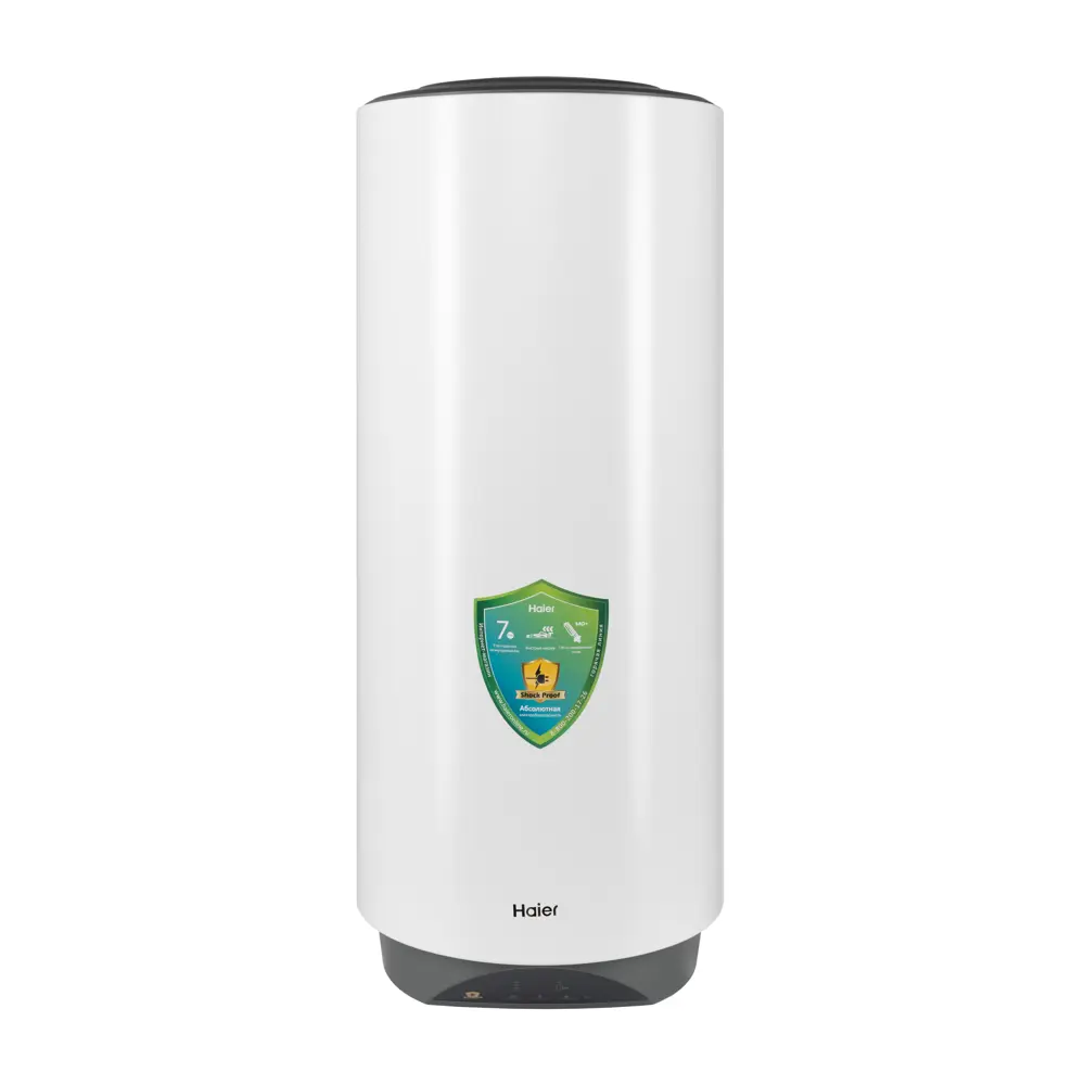 Фото 2 Накопительный водонагреватель электрический 80 л Haier Es80v-vh3 3.3 кВт эмалированная сталь мокрый ТЭН