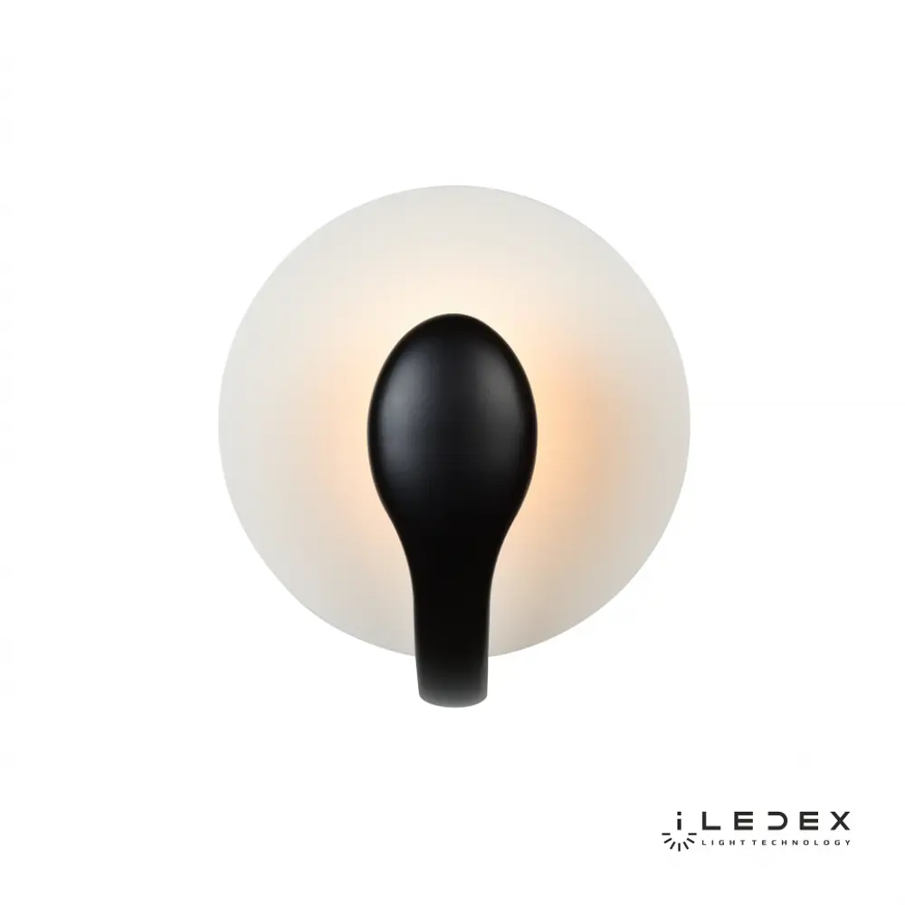 Фото 4 Светильник настенный светодиодный iLedex Spoon ZD8096S-6W BK нейтральный белый свет цвет черный Фото 4 Светильник настенный светодиодный iLedex Spoon ZD8096S-6W BK нейтральный белый свет цвет черный