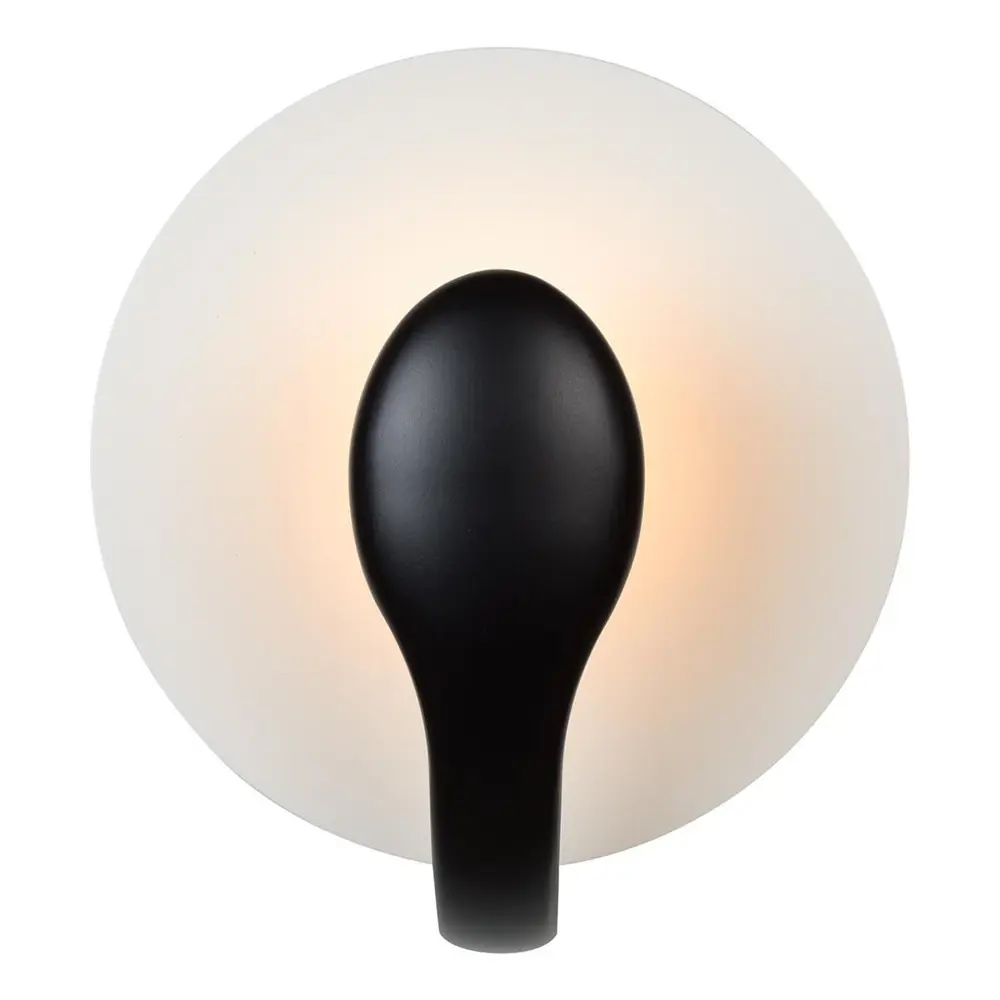 Фото 3 Светильник настенный светодиодный iLedex Spoon ZD8096S-6W BK нейтральный белый свет цвет черный Фото 3 Светильник настенный светодиодный iLedex Spoon ZD8096S-6W BK нейтральный белый свет цвет черный