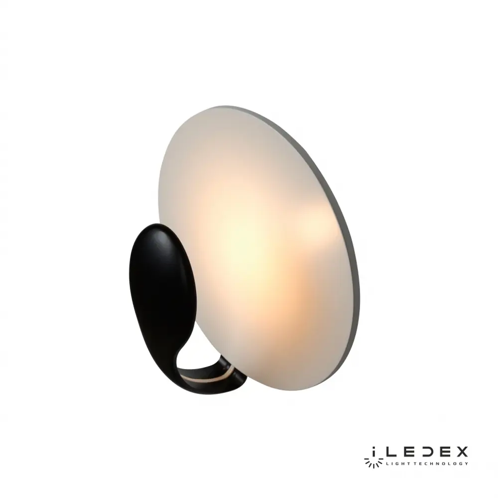 Фото 6 Светильник настенный светодиодный iLedex Spoon ZD8096S-6W BK нейтральный белый свет цвет черный Фото 6 Светильник настенный светодиодный iLedex Spoon ZD8096S-6W BK нейтральный белый свет цвет черный