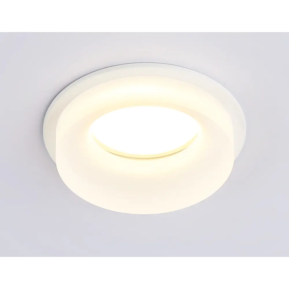 Фото 6 Светильник точечный встраиваемый светодиодный Ambrella Light Tn1302 2 м² под отверстие 6 см цвет белый Фото 6 Светильник точечный встраиваемый светодиодный Ambrella Light Tn1302 2 м² под отверстие 6 см цвет белый