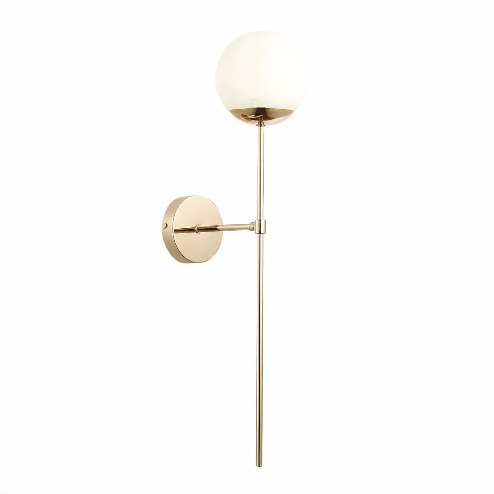 Фото Настенный светильник ST LUCE SL1504.201.01 Avellino цвет золото Фото Настенный светильник ST LUCE SL1504.201.01 Avellino цвет золото