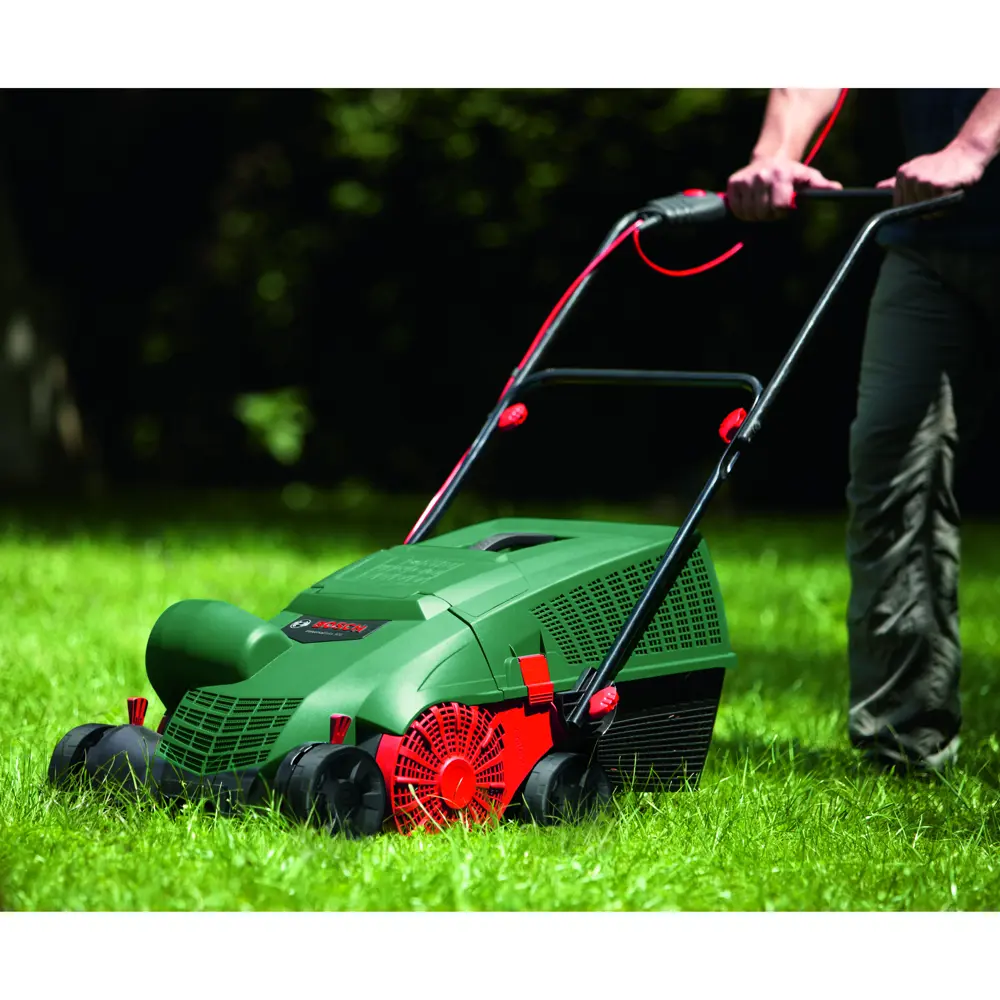 Фото 5 Аэратор электрический Bosch Universal Rake 900 Вт Фото 5 Аэратор электрический Bosch Universal Rake 900 Вт