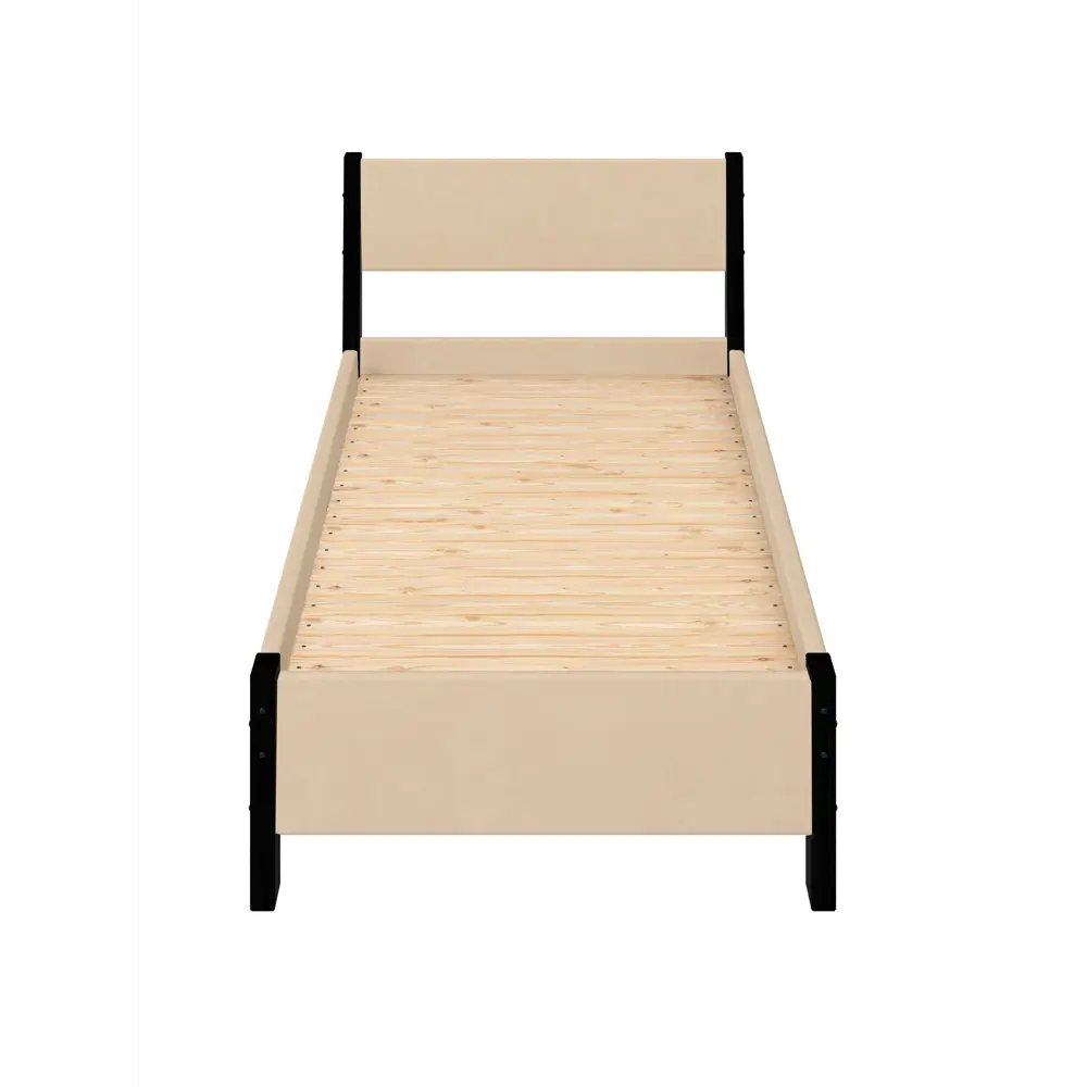 Фото 4 Кровать Solarius Мишка сплошное основание mkr-obiv-rs3-onix100-190-full 110 x 80 x 200 см дерево цвет бежевый/оникс Фото 4 Кровать Solarius Мишка сплошное основание mkr-obiv-rs3-onix100-190-full 110 x 80 x 200 см дерево цвет бежевый/оникс