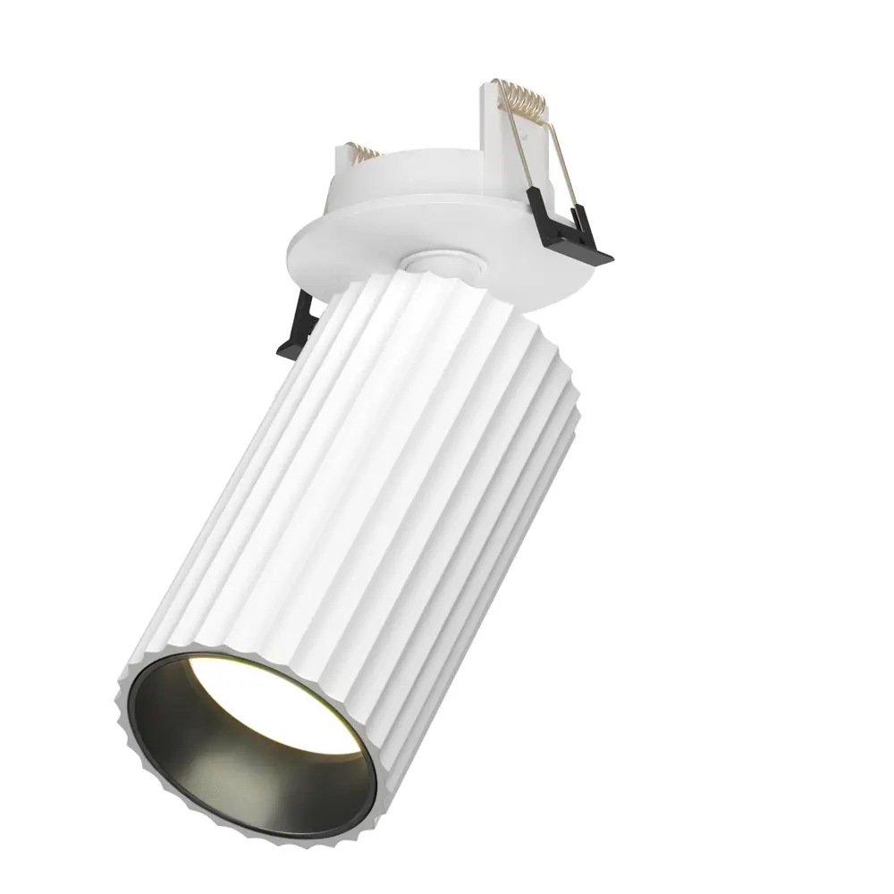 Фото 3 Светильник точечный встраиваемый Maytoni Calipso C110cl-01-gu10-w под отверстие 55 мм GU10 цвет белый Фото 3 Светильник точечный встраиваемый Maytoni Calipso C110cl-01-gu10-w под отверстие 55 мм GU10 цвет белый