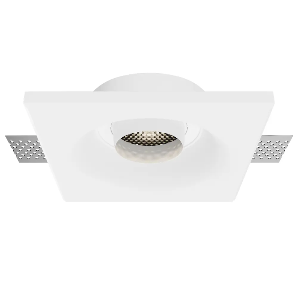 Фото 5 Светильник точечный встраиваемый Maytoni Gyps modern Dl006-gu10-rd-w под отверстие 20.2 мм GU10 цвет белый Фото 5 Светильник точечный встраиваемый Maytoni Gyps modern Dl006-gu10-rd-w под отверстие 20.2 мм GU10 цвет белый