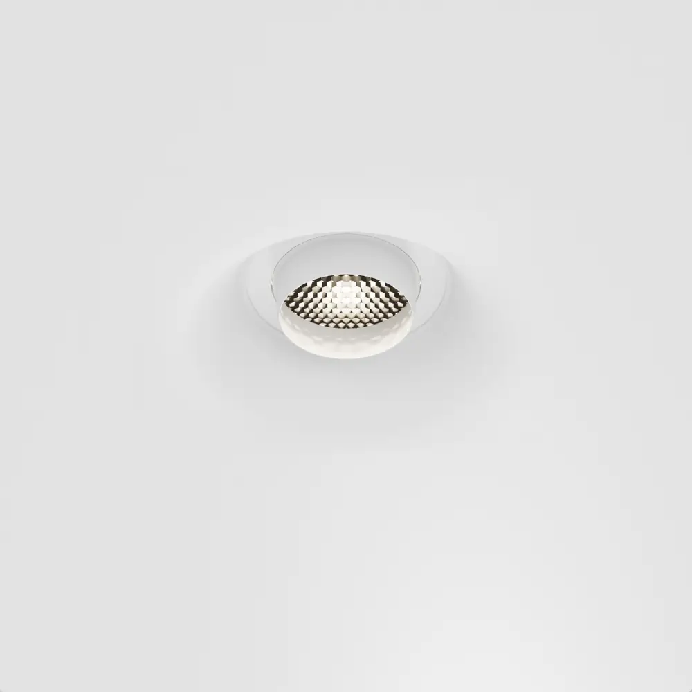 Фото 3 Светильник точечный встраиваемый Maytoni Gyps modern Dl006-gu10-rd-w под отверстие 20.2 мм GU10 цвет белый Фото 3 Светильник точечный встраиваемый Maytoni Gyps modern Dl006-gu10-rd-w под отверстие 20.2 мм GU10 цвет белый
