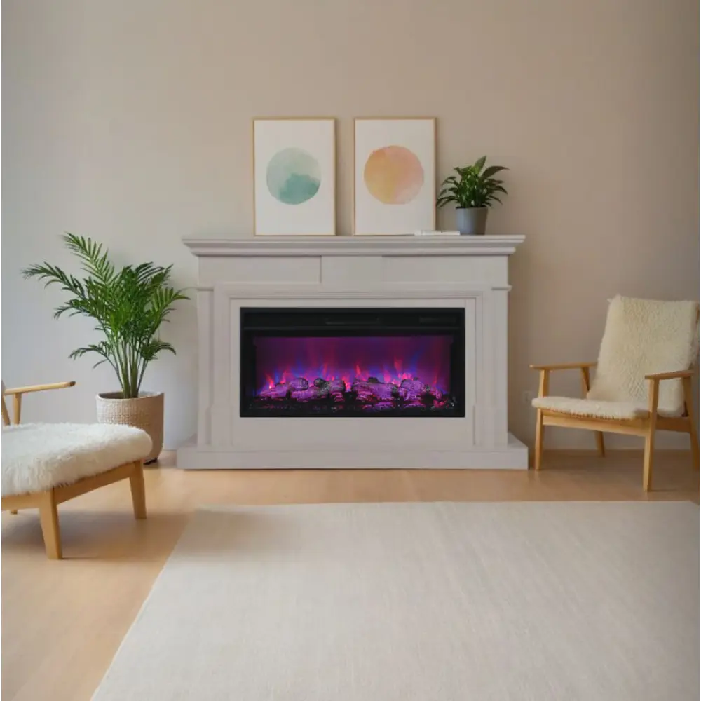 Фото 3 Каминокомплект Realflame Marco 36 BG-P615 с очагом Joker 36 750Вт айс кашемир Фото 3 Каминокомплект Realflame Marco 36 BG-P615 с очагом Joker 36 750Вт айс кашемир
