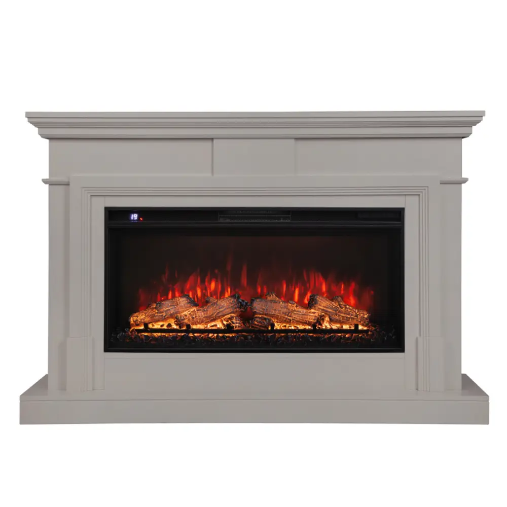Фото Каминокомплект Realflame Marco 36 BG-P615 с очагом Joker 36 750Вт айс кашемир Фото Каминокомплект Realflame Marco 36 BG-P615 с очагом Joker 36 750Вт айс кашемир