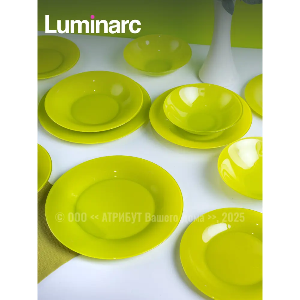 Фото Столовый сервиз Luminarc Q1970-16ECOM 16 предмета 4 персон стекло цвет %%05885%% Фото Столовый сервиз Luminarc Q1970-16ECOM 16 предмета 4 персон стекло цвет %%05885%%