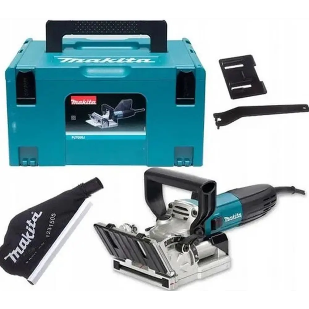 Фото Фрезер сетевой универсальный Makita PJ7000, 710 Вт