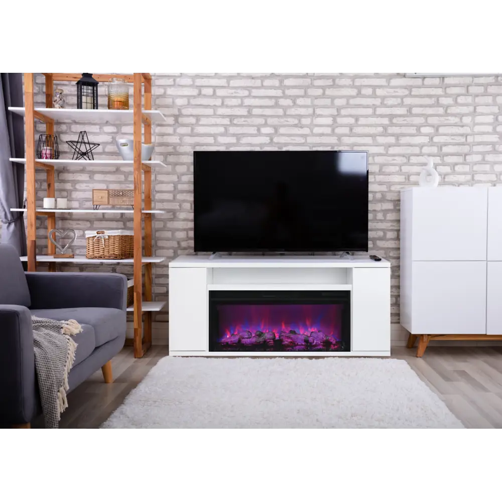 Фото 2 Каминокомплект Realflame Bergen 36 WT с очагом Joker-SR 36 1600Вт белый Фото 2 Каминокомплект Realflame Bergen 36 WT с очагом Joker-SR 36 1600Вт белый